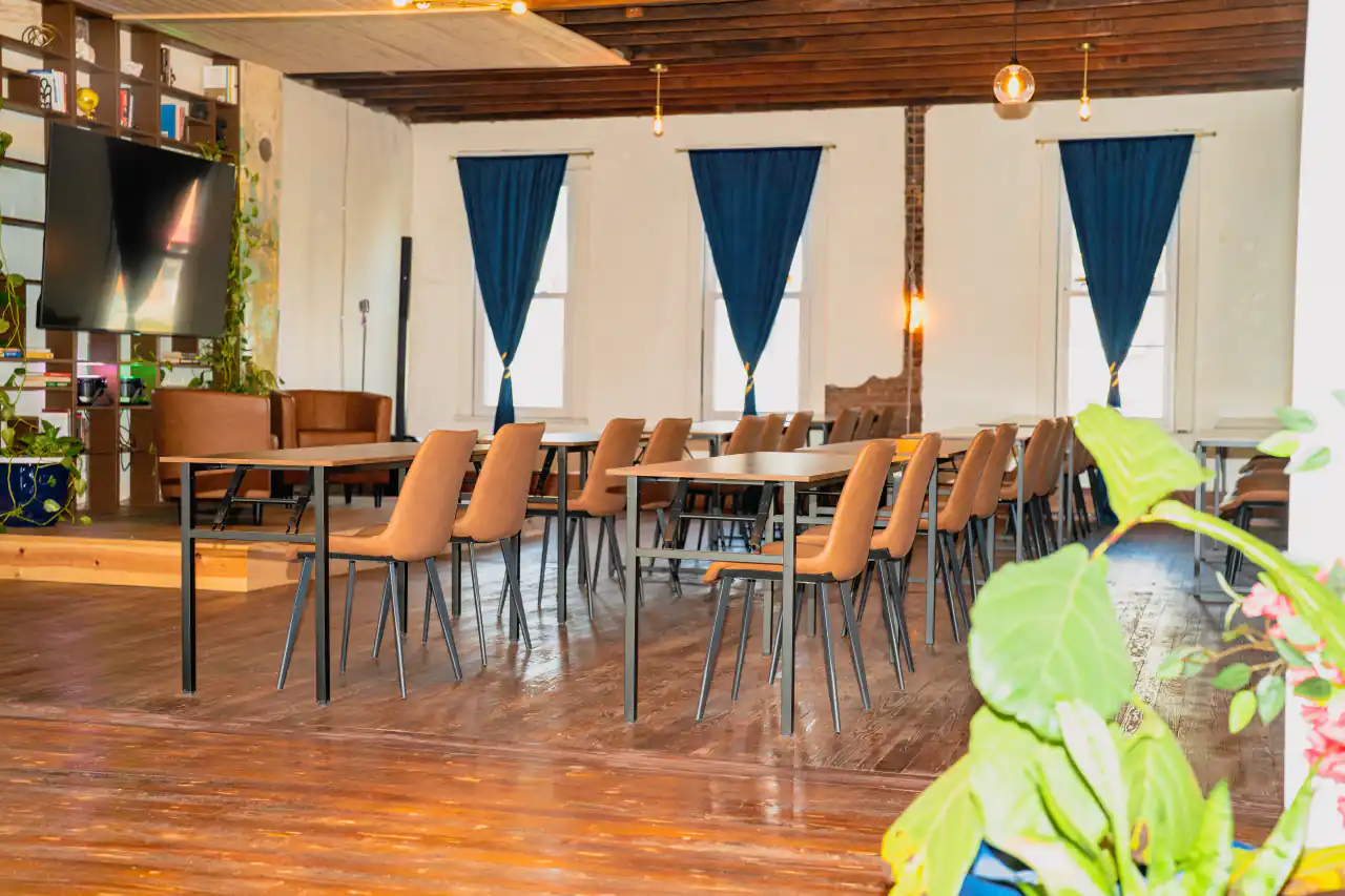 NEXUS Spaces prepared for a business gathering