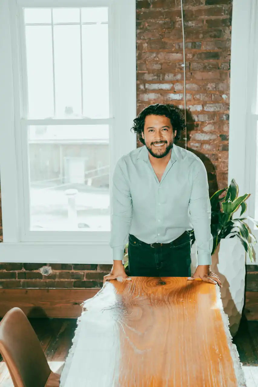Business professional leading a learning experience at NEXUS Spaces